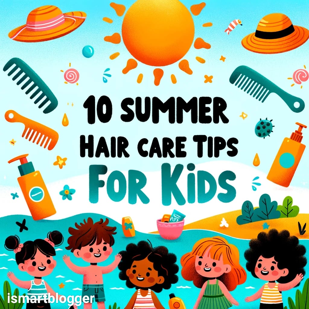 10 Summer Hair Care Tips for Kids