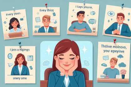 Affirmations for the Workplace: Boosting Morale and Productivity