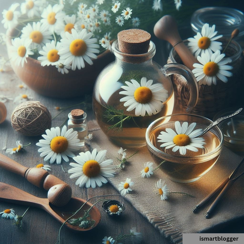 Chamomile A Gentle Herb for Emotional Well being