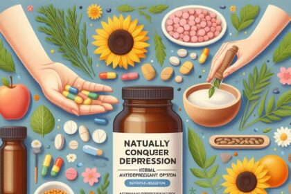Naturally Conquer Depression Herbal Antidepressant Options