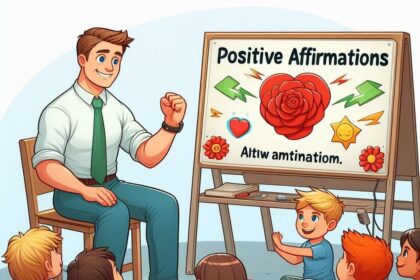 Teaching Kids the Power of Positive Affirmations