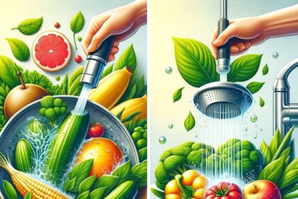 How To Clean And Remove Pesticides From Your Fruits And Vegetables