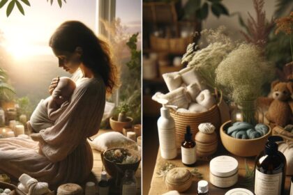 Natural Postpartum Care for Mothers
