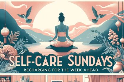 Self-Care Sundays: Recharging for the Week Ahead