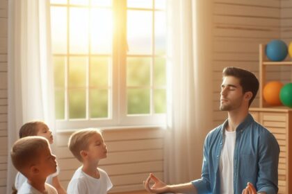 Teaching Kids Mindfulness Through Breathing Exercises