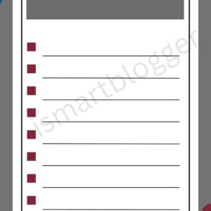 Daily Shopping List