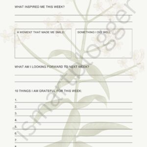 Gratitude Weekly